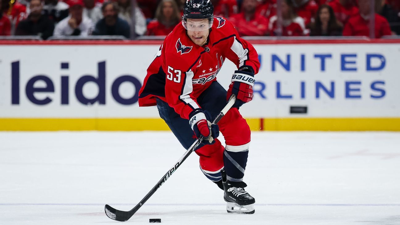 Article image: Capitals Ink Ethen Frank to Two-Year, $4 Million Contract Extension