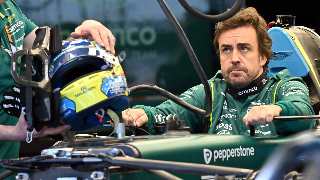 Aston Martin teme que ‘dano nervoso’ do piloto causado pelo carro de F1 possa não terminar o GP da Austrália