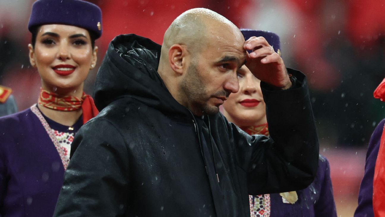 Morocco coach Walid Regragui quits 3 months before World Cup