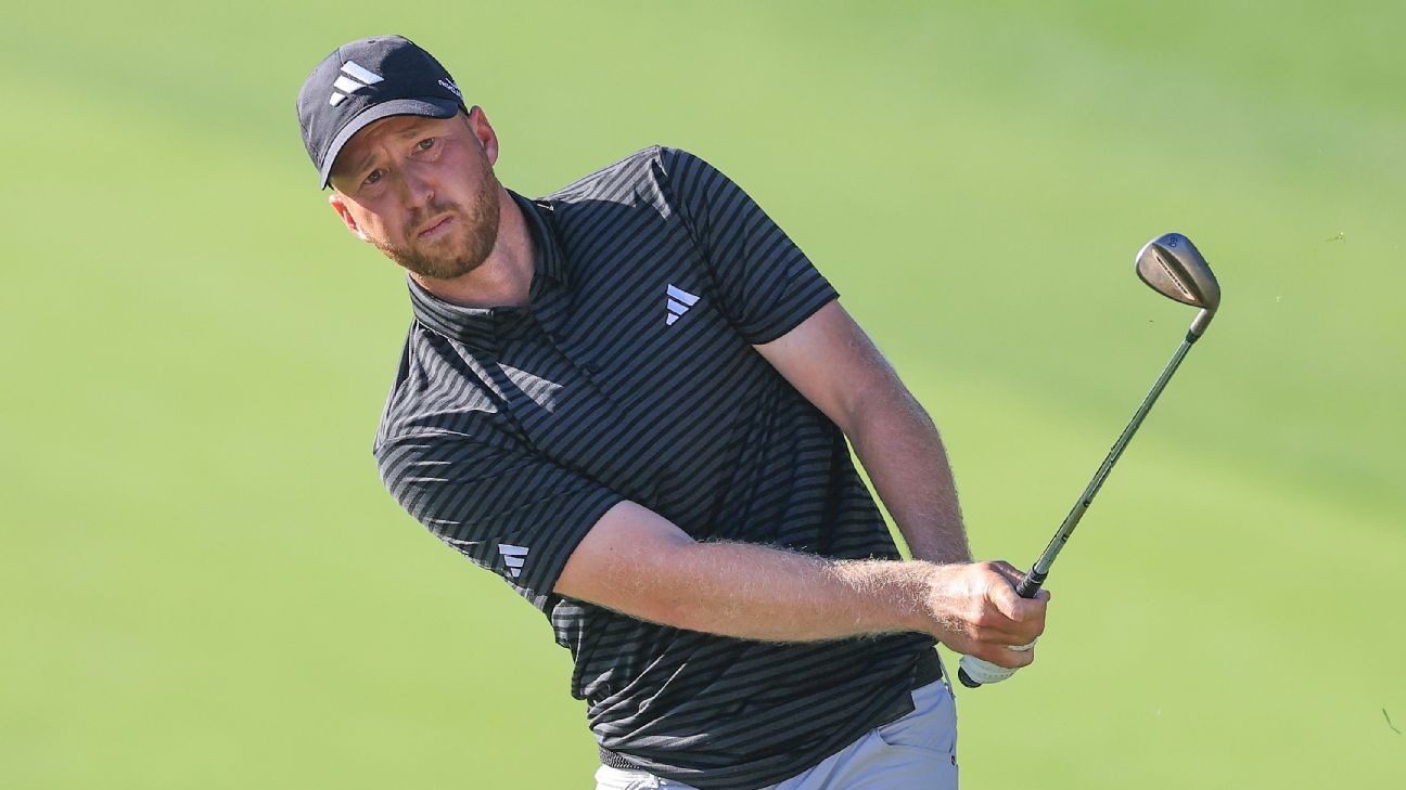 Article image: Daniel Berger Fires 9-Under 63 to Lead Arnold Palmer Invitational by Three