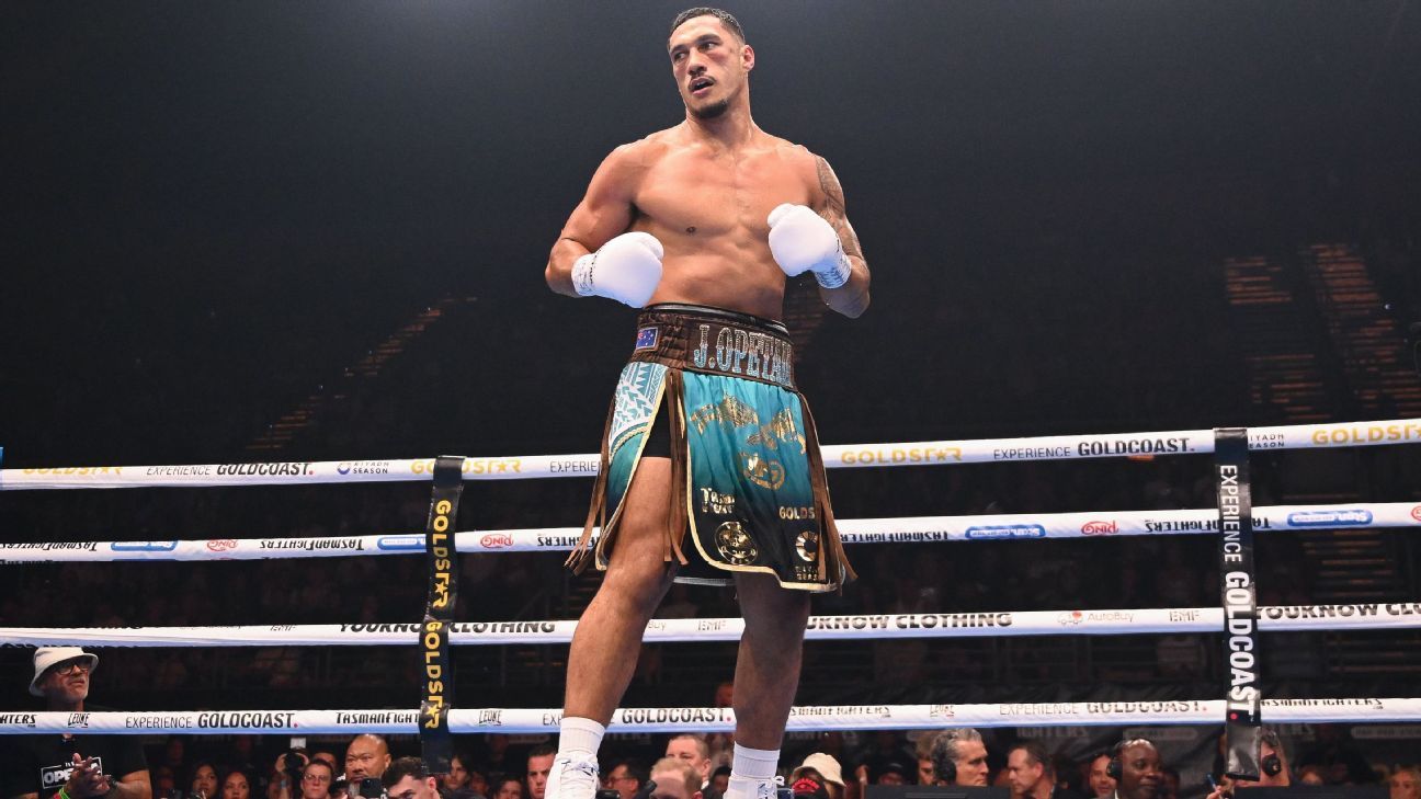 IBF won't sanction Jai Opetaia vs. Brandon Glanton fight