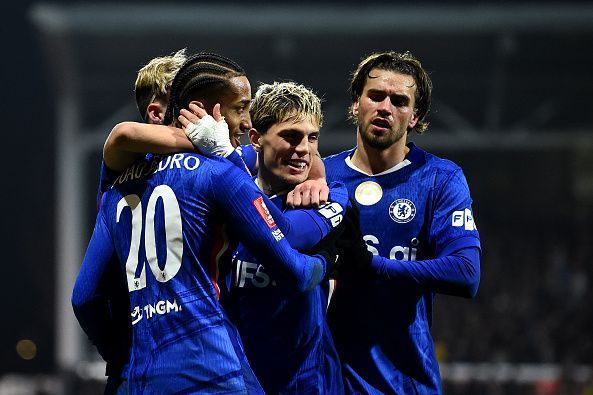 Liam Rosenior admits Chelsea were ‘lucky’ to win Wrexham FA Cup tie