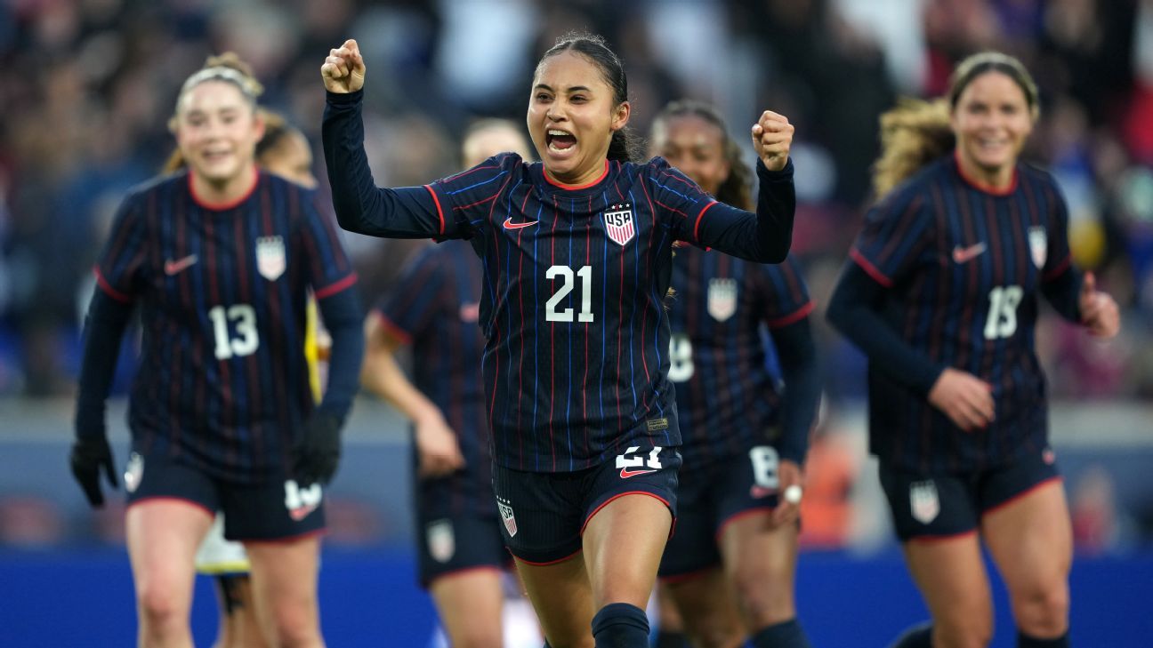 USWNT seals SheBelieves Cup title with Alyssa Thompson goal