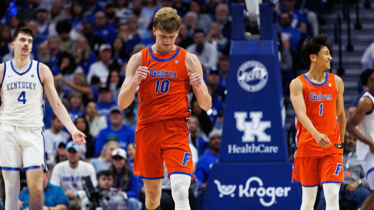 Bracketology watch guide: Florida is your new 1-seed; can Duke keep No. 1 overall?