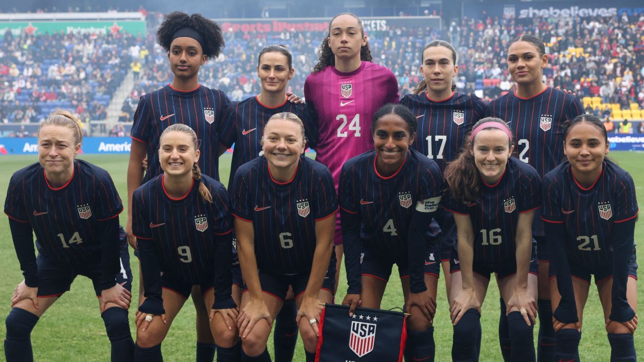 Predicting the USWNT's starting lineup for next year's World Cup