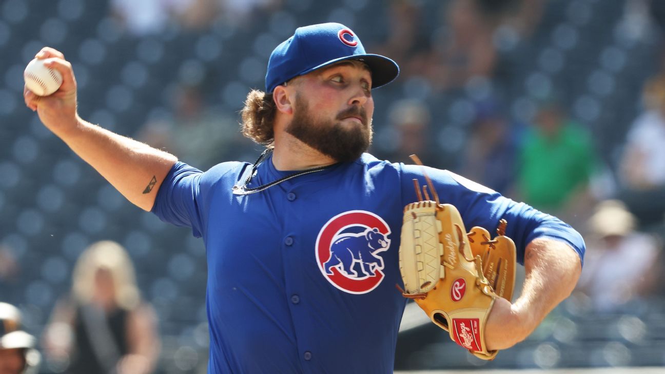Cubs relievers Hodge, Wicks to start season on IL