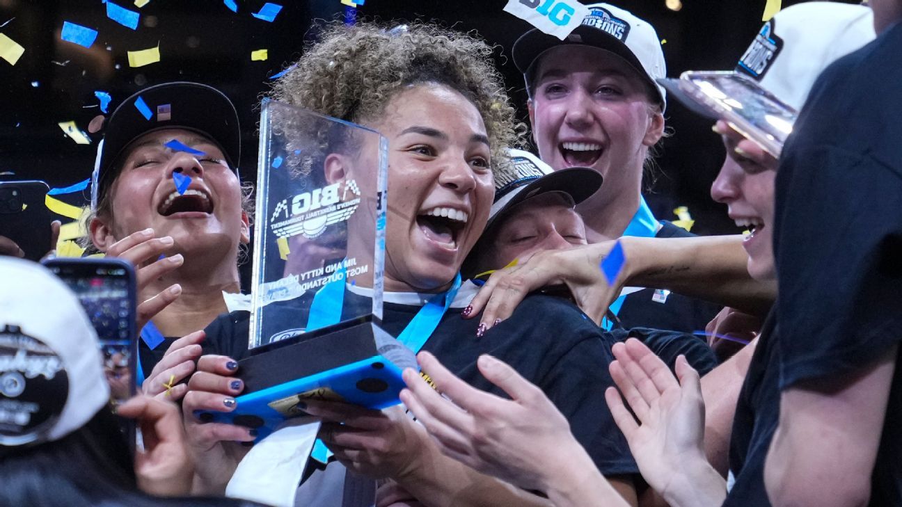 UCLA rolls to 2nd straight Big Ten tourney title