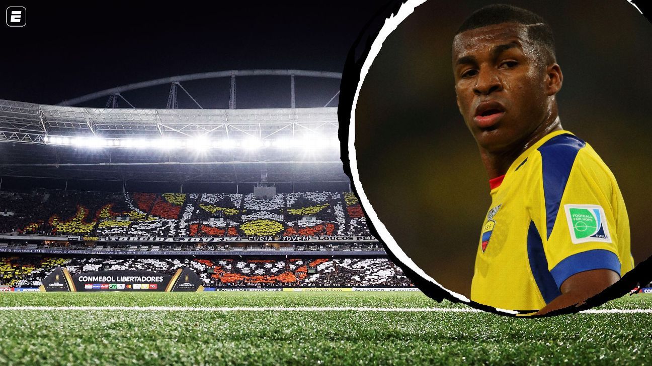 Ex-Barcelona-EQU vê Botafogo em vantagem no Nilton Santos e detona gramado sintético: 'Cada vez que pisava no chão, meus joelhos doíam'