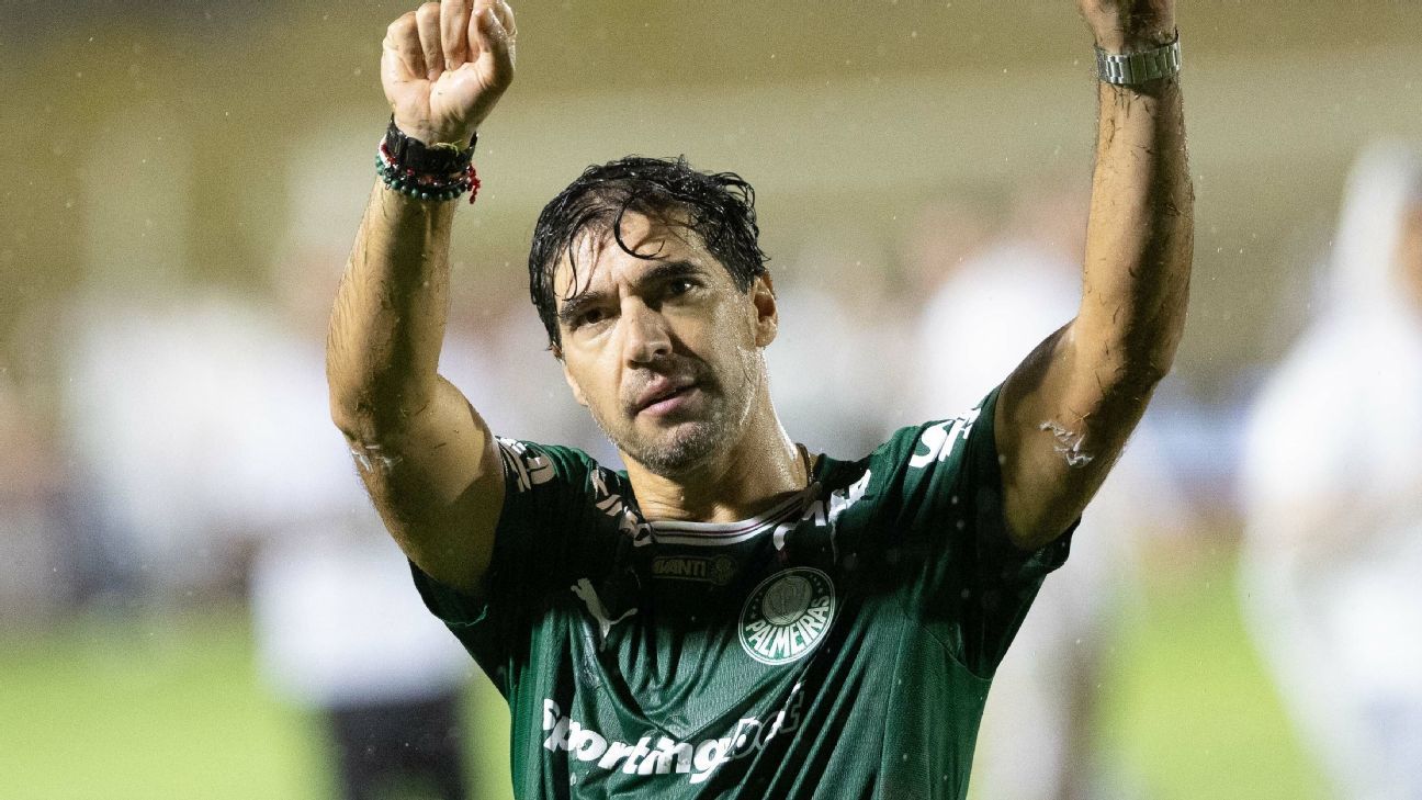 Abel é campeão pela 11ª vez e se isola como técnico com mais títulos pelo Palmeiras