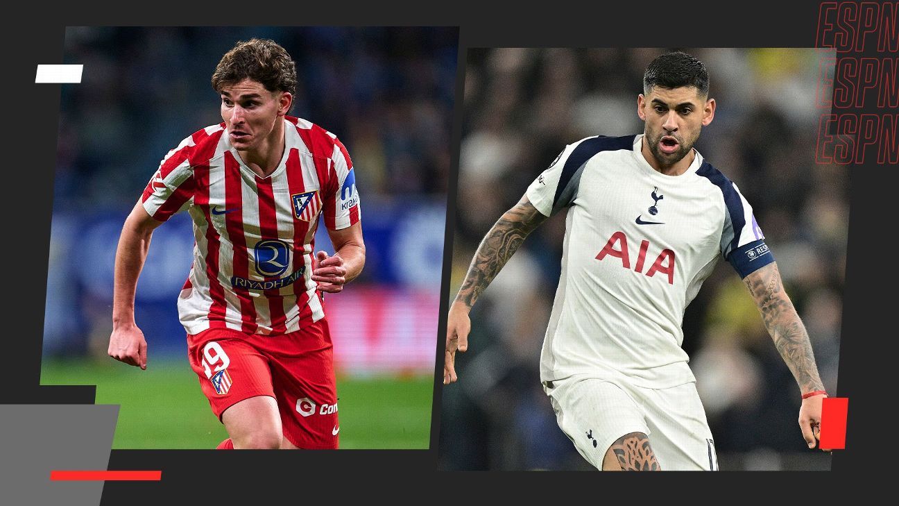 LIVE: Atlético de Madrid seeks to first hit a Tottenham in crisis for the first leg of the Champions League round of 16