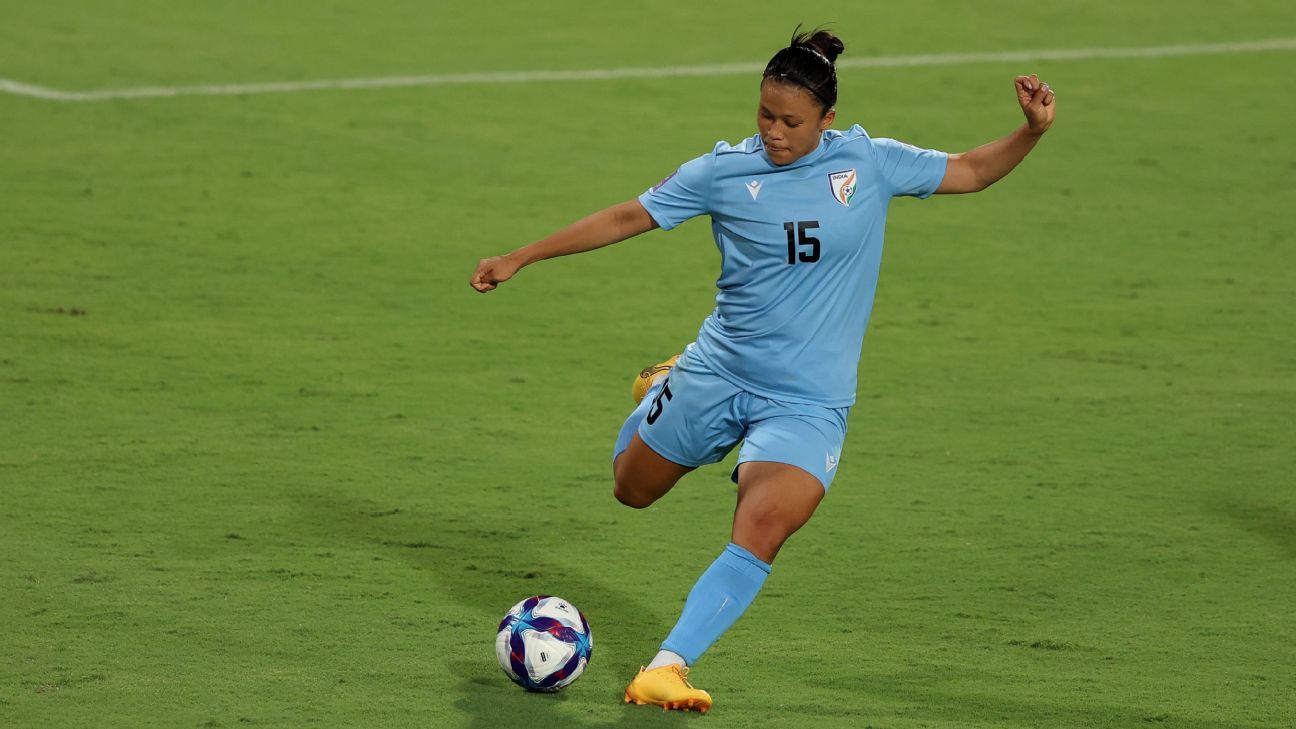 India vs Chinese Taipei LIVE: Latest Updates, Score, Commentary from AFC Women's Asian Cup 2026