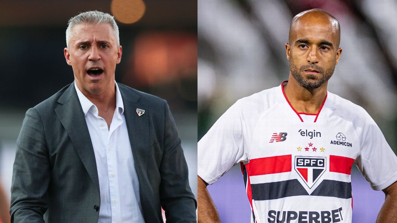 Lucas Moura x Crespo no São Paulo: os bastidores da relação sem sintonia e de pouca conversa até demissão do treinador
