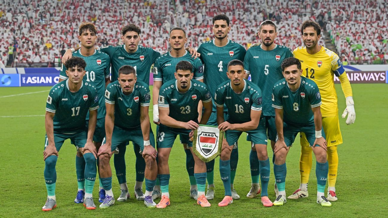 Mexico grants visas to some Iraq players for World Cup playoff