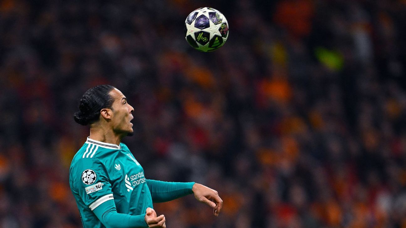 Van Dijk: Liverpool must fight after CL defeat