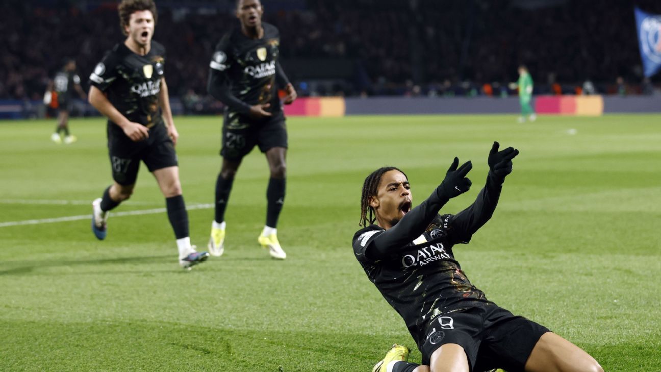 PSG are still Champions League faves, and ruthless win vs. Chelsea shows why