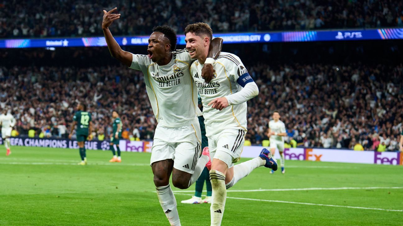 Valverde diz o que ouviu de Vini Jr. antes de pênalti e descarta Real Madrid 'relaxado' após 3 a 0: 'Temos que desconfiar...'