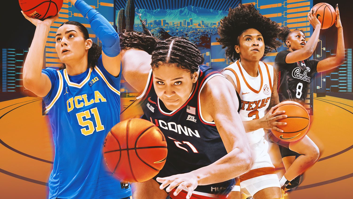 Women's March Madness 2026 bracket: First look at all 68 teams