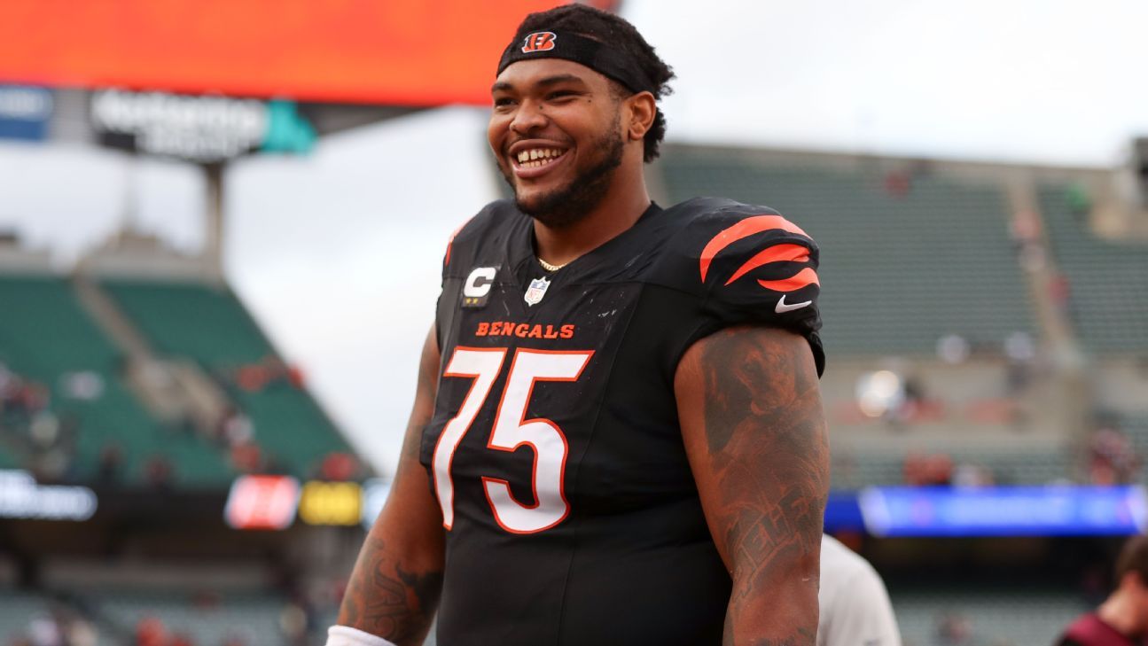 Bengals ink starting LT Brown to 2-year extension