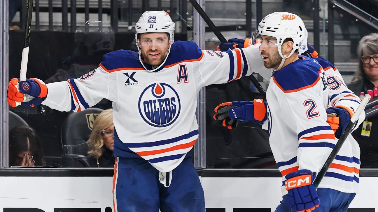 NHL playoff watch: Projections for the Oilers' postseason path