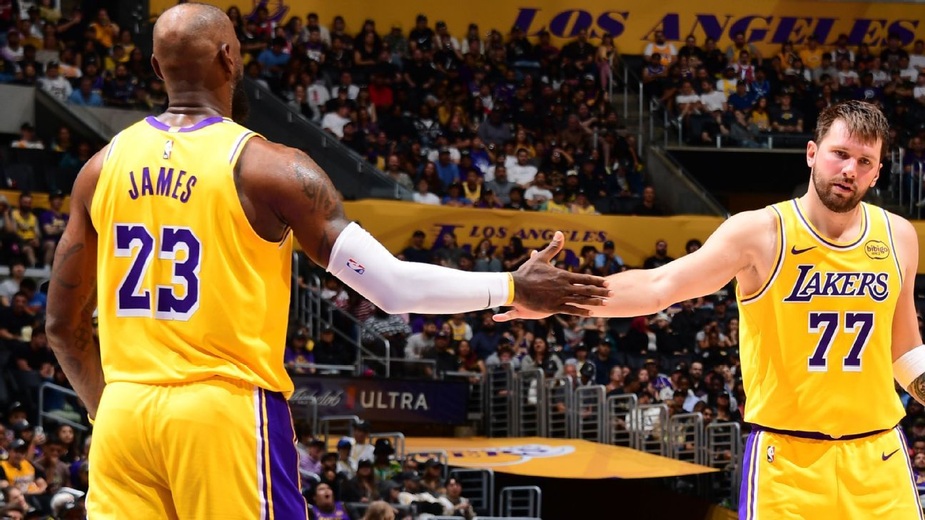 Luka drops 51 as Lakers explode in LeBron's return