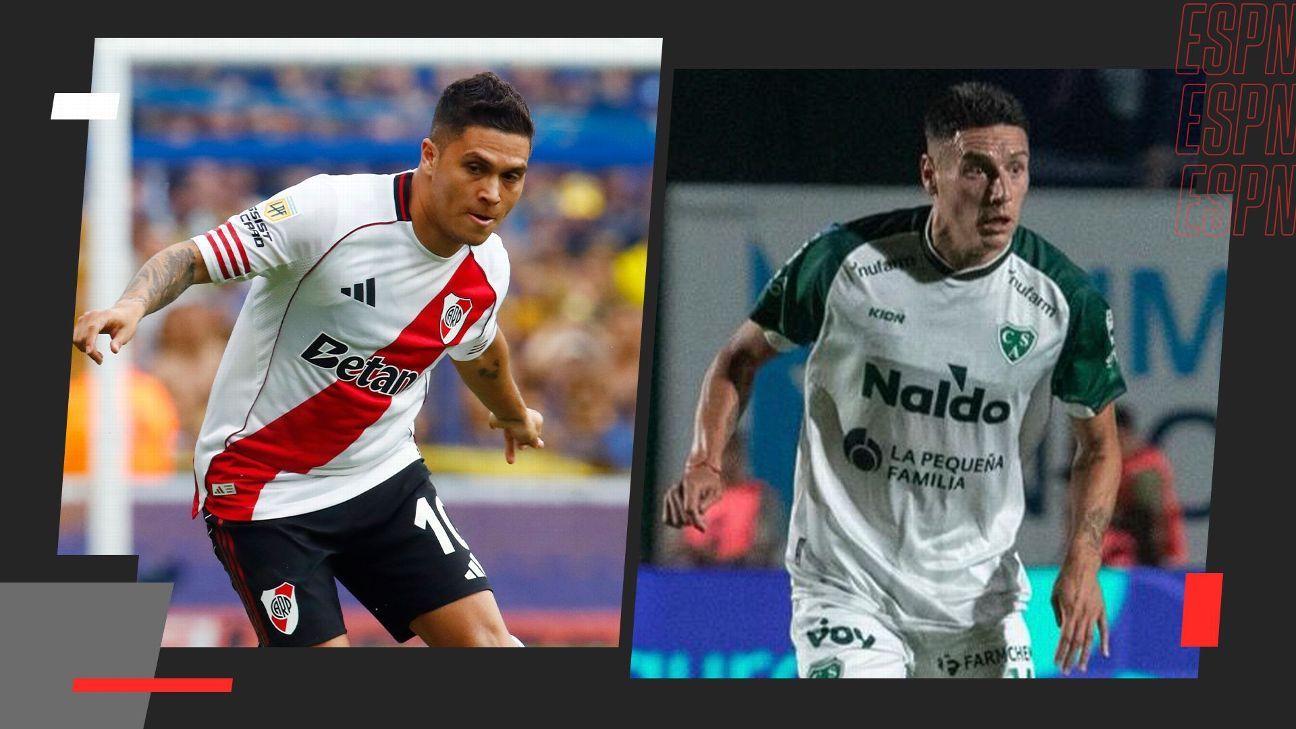 When do River vs. play? Sarmiento for the Apertura Tournament: team, date, time and live TV