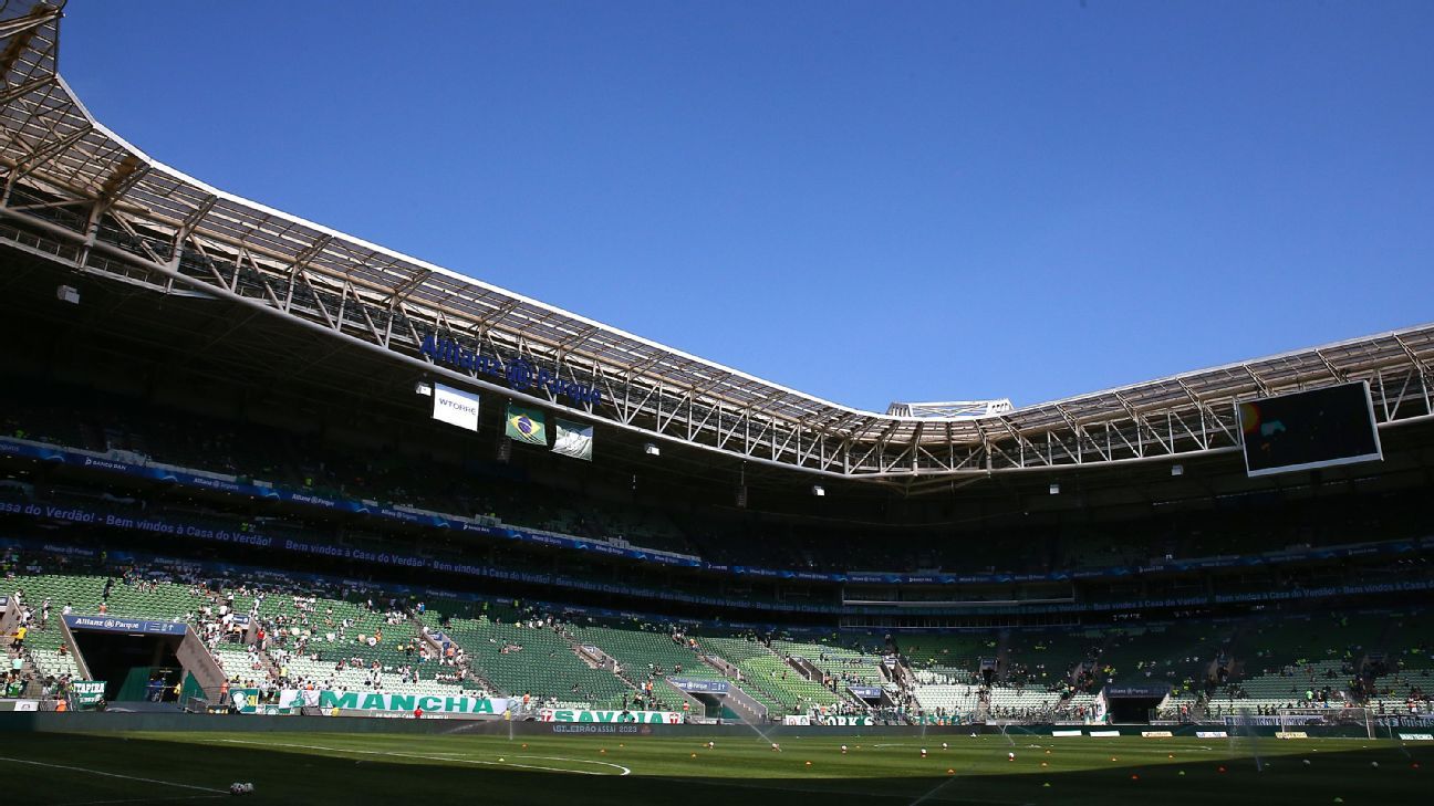 Dirigente do Jacuipense explica por que clube não 'se assusta' com sintético do estádio do Palmeiras e surpreende: 'Para a gente é vantagem'