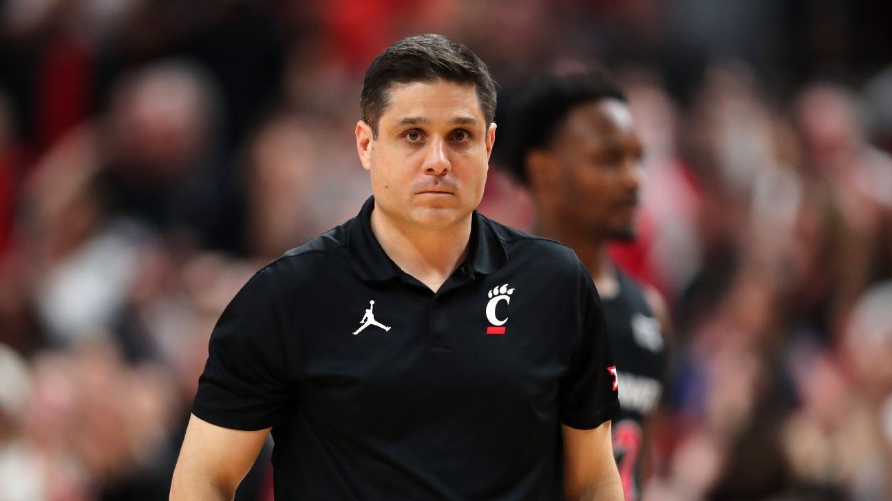 Men's coaching tracker: Who could be up next at Cincinnati?