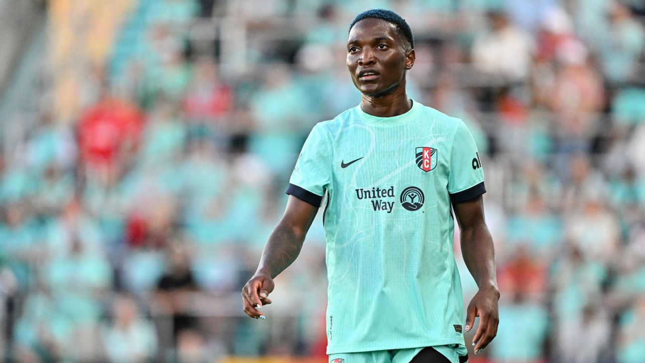 NWSL MVP Temwa Chawinga ruled out of KC Current's opener