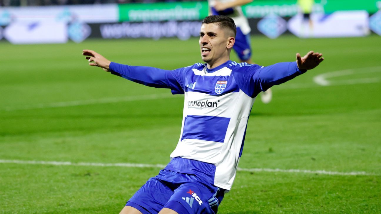 PEC Zwolle en Groningen in evenwicht, Thomas haakt geblesseerd af