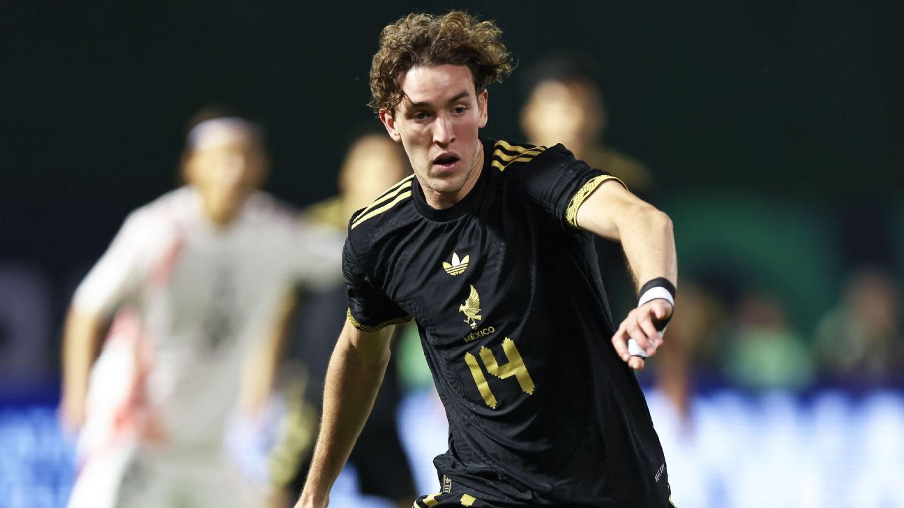 Mexico's Marcel Ruiz ruled out of 2026 World Cup with torn ACL