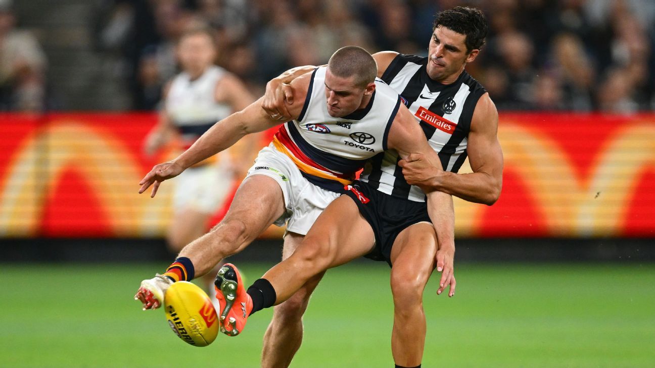 Magpie great Pendlebury avoids ban at AFL Tribunal