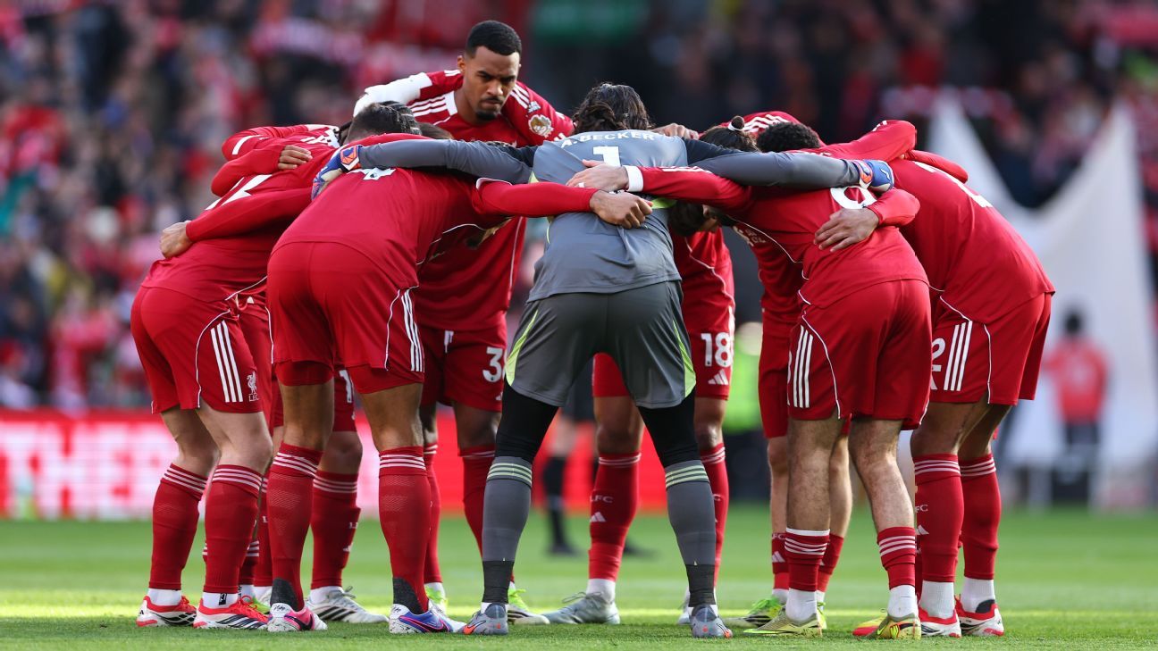 Premier League live updates: Liverpool host Spurs in must-win for both sides   www.espn.com