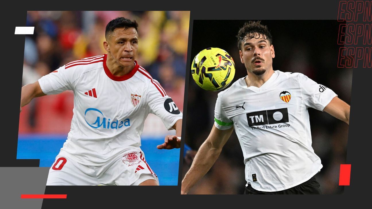 Cuándo juegan Sevilla vs. Valencia por LaLiga española