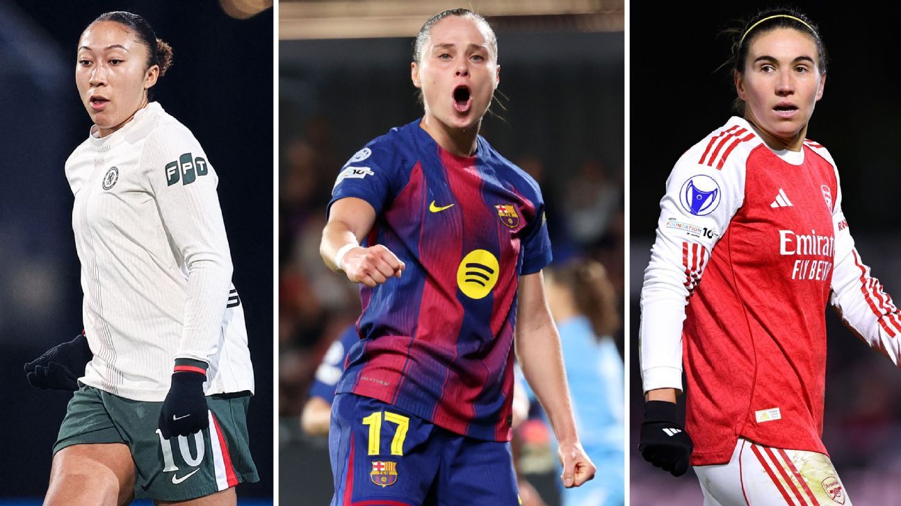 UWCL Quarterfinal Draw Sets Stage for Classic Rivalries