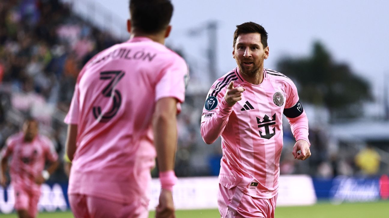 Lionel Messi has scored his 900th career goal! Can he reach 1,000? Can he pass Ronaldo?