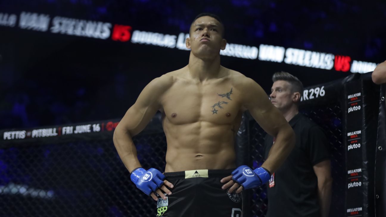 PFL Madrid: Costello van Steenis finishes Fabian Edwards to defend middleweight title