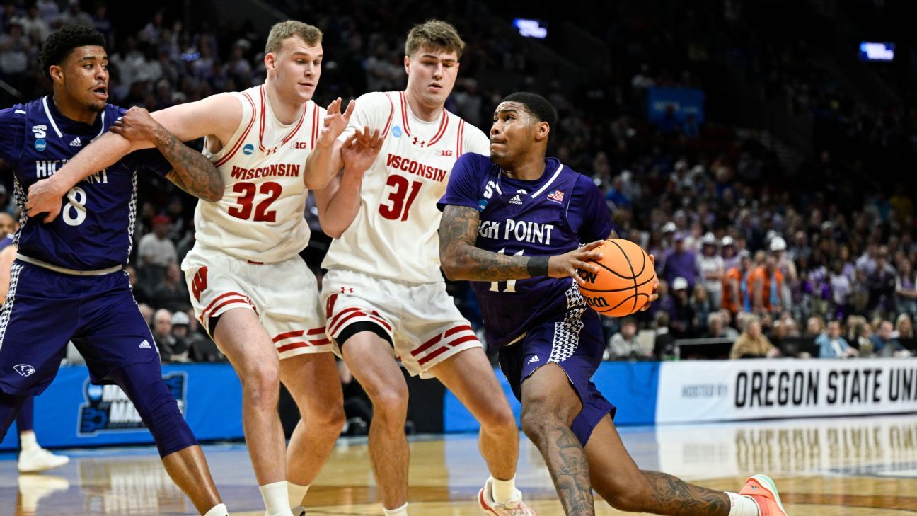 Men's March Madness live tracker: Updates from Thursday's first round