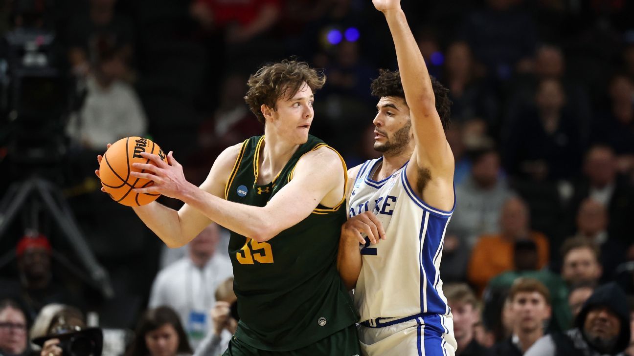 Men's March Madness live tracker: Updates from Thursday's first round