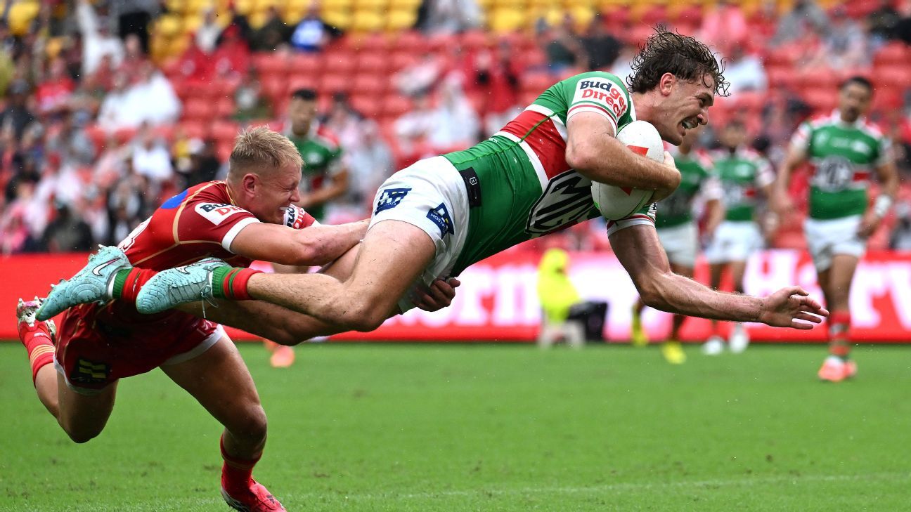 Souths suffer double blow in latest injury setback - ESPN
