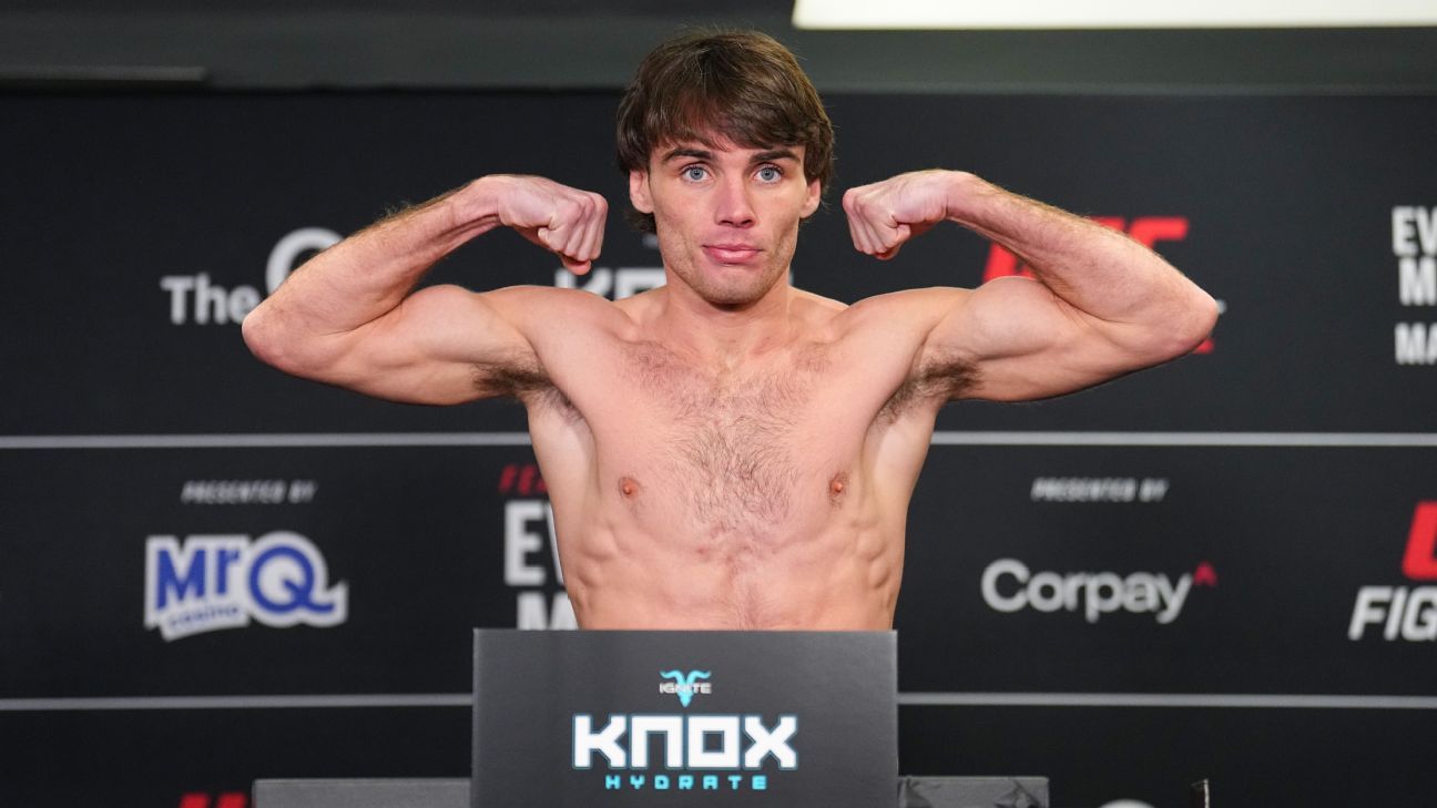 Luke Riley makes weight, expects ‘repeat and redemption’ at UFC London
