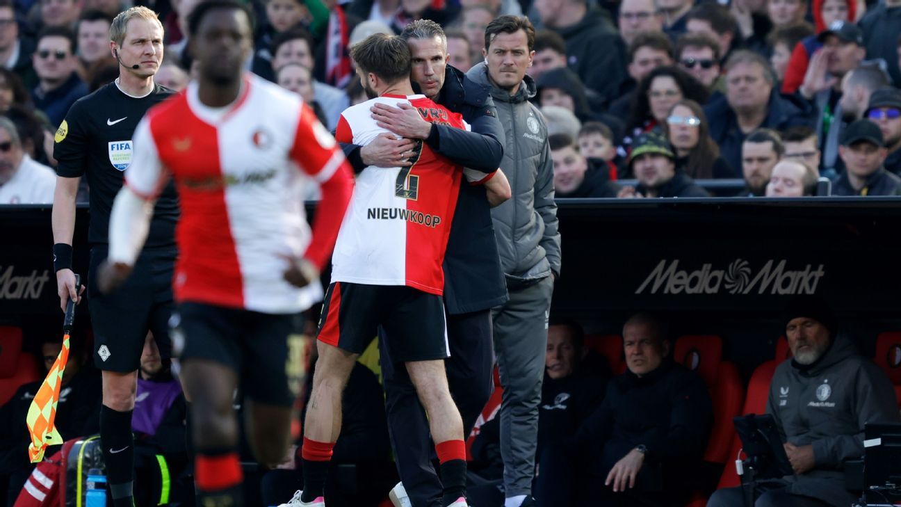 Feyenoord moet het rest van het seizoen zonder pechvogel Bart Nieuwkoop stellen