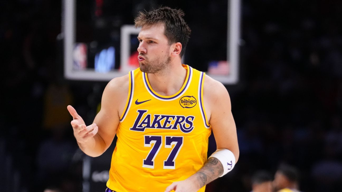 Risers and fallers: Doncic starring; time to drop Giannis?