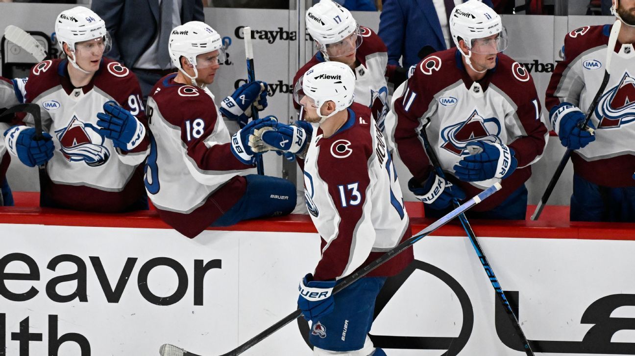 Avalanche first NHL team to clinch playoff berth