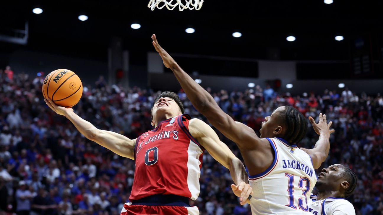 Men's March Madness Sunday takeaways: How St. John's, Tennessee, more won