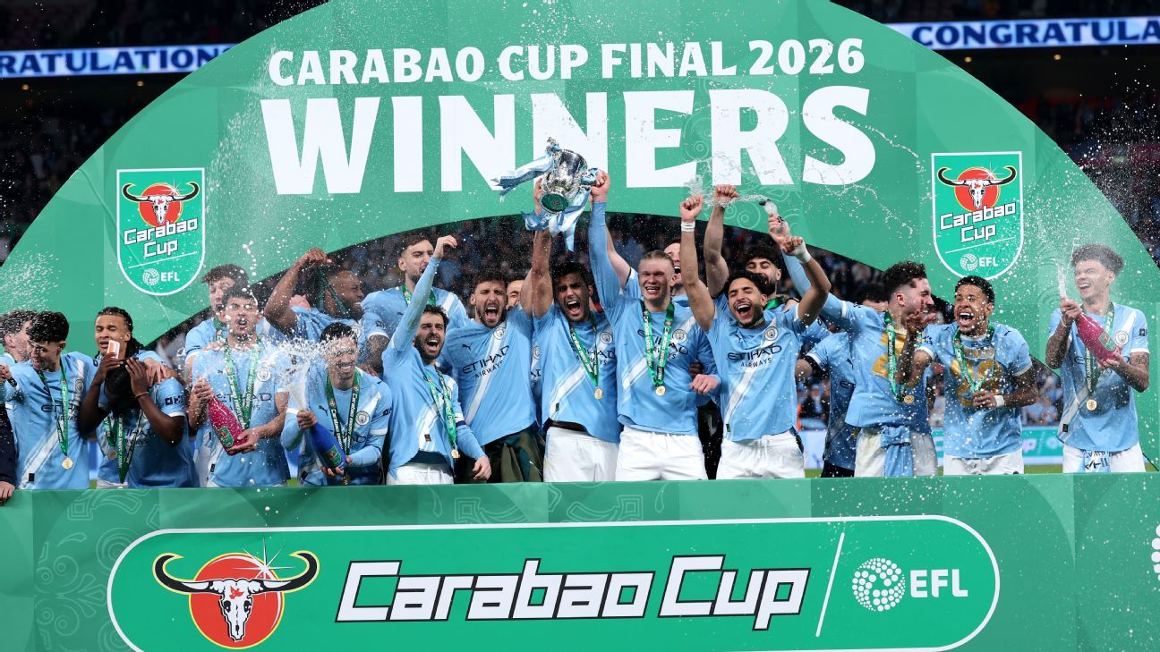 Carabao Cup reality check for Arsenal, Man City, while Madrid's bravery rewarded in derby