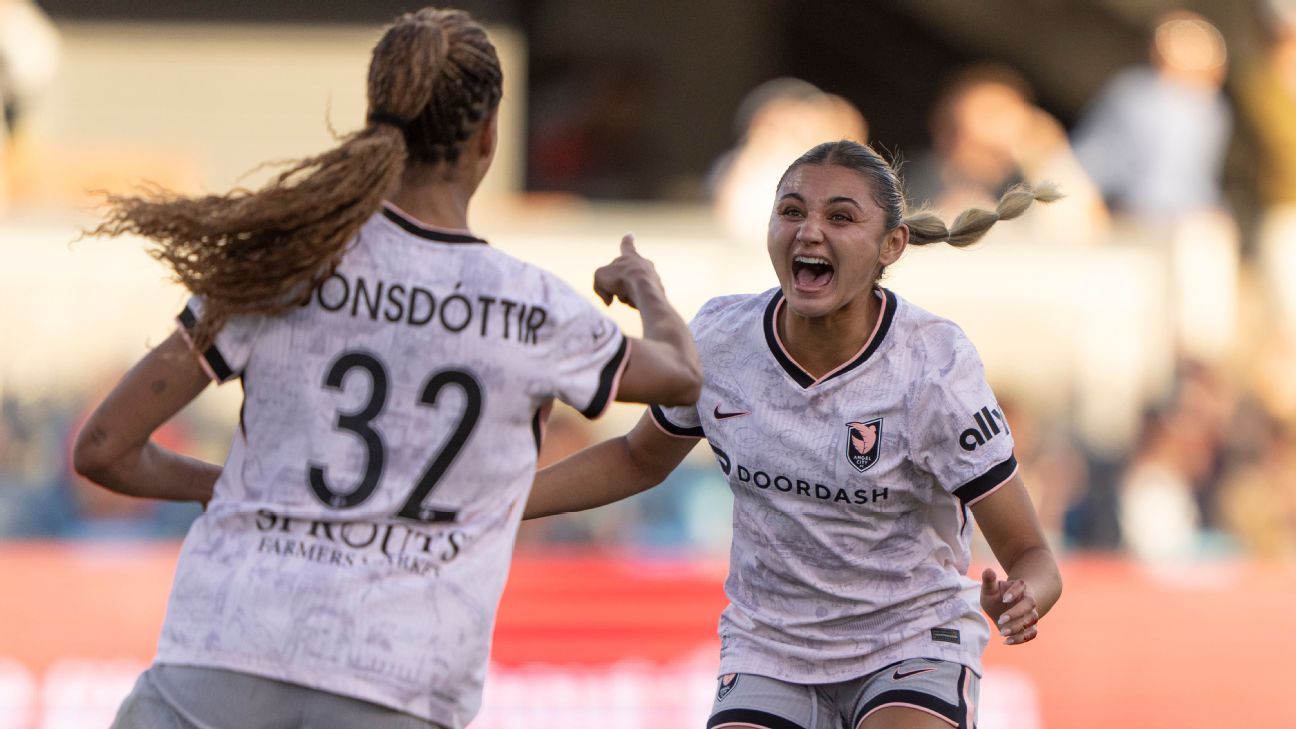 NWSL Power Rankings: Angel City, Dash on the rise but Thorns still on top