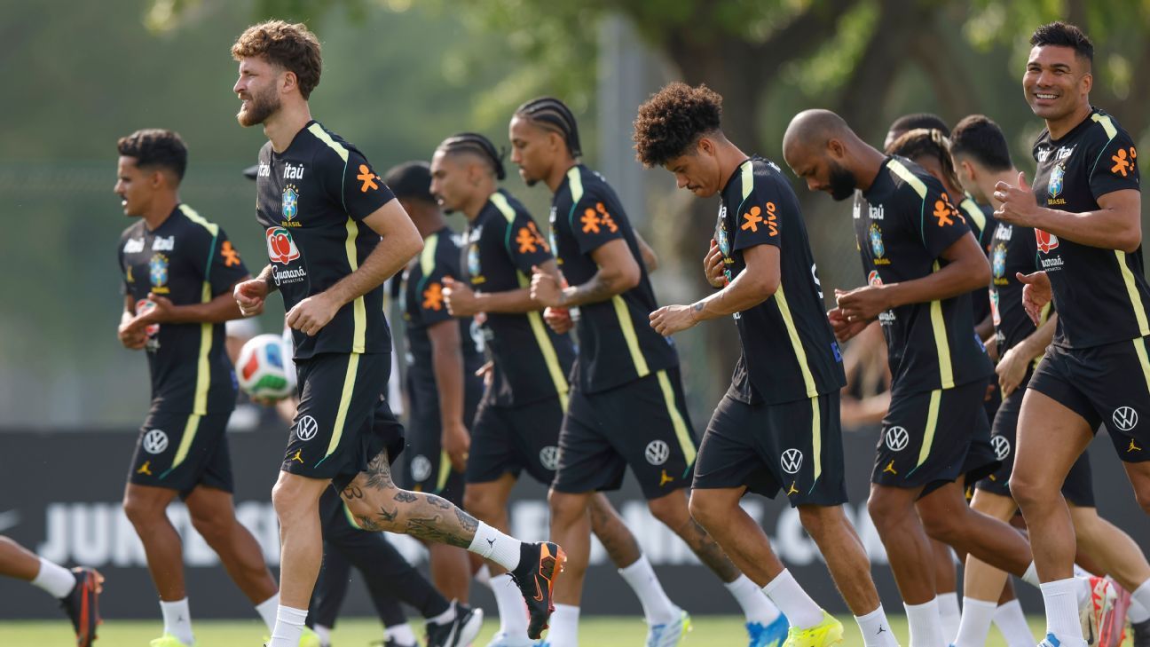 De Ancelotti no Canadá a alimentação: como CBF organiza logística da seleção para Copa