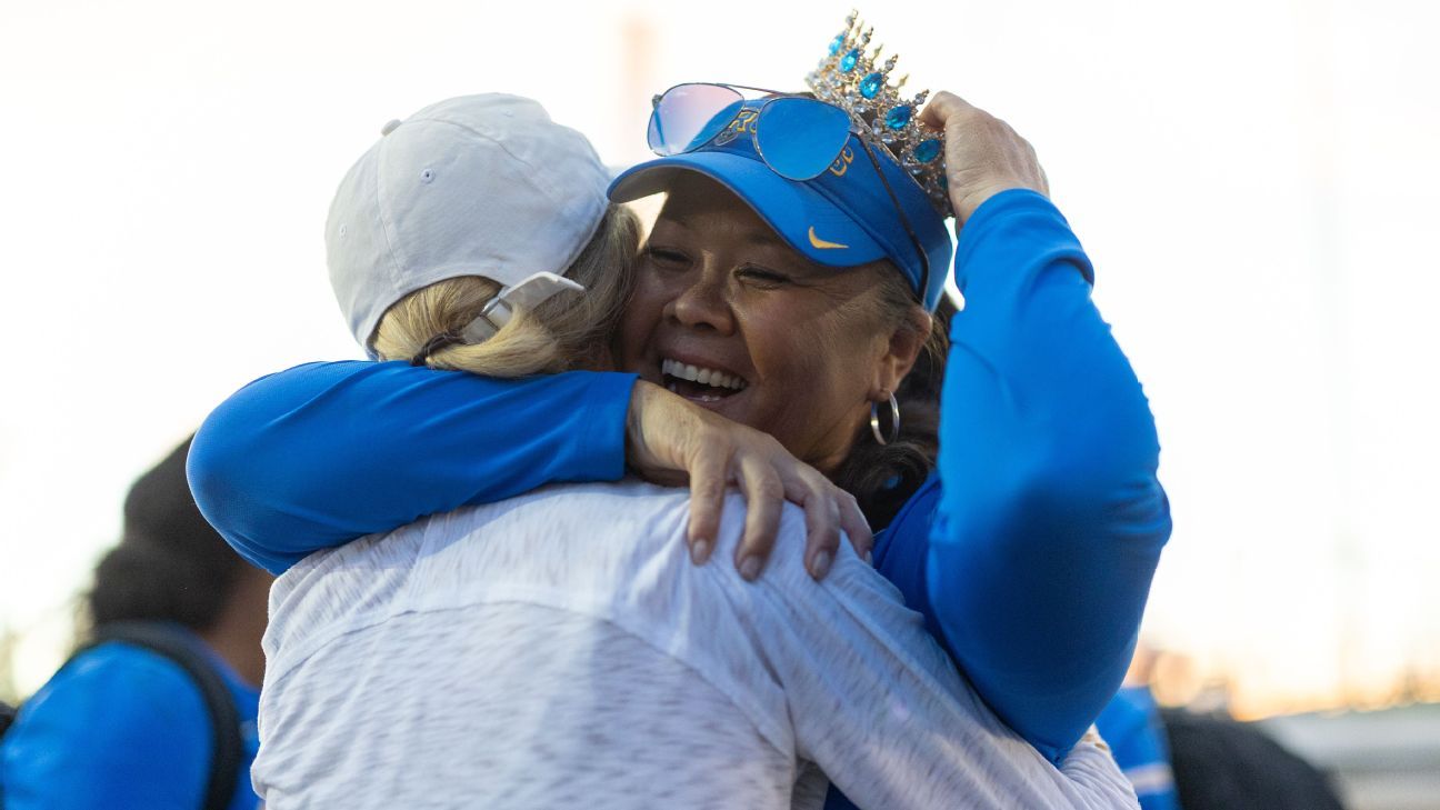 UCLA coach Kelly Inouye-Perez breaking records amid changing landscape