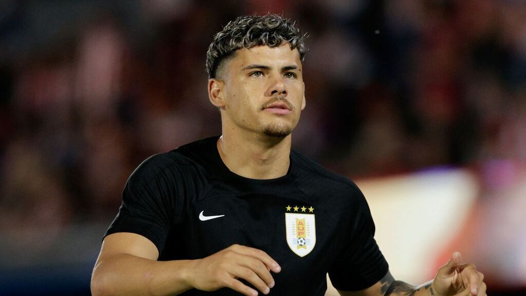 Maxi Araújo and the lesson of Uruguay’s 1-5 against the United States: “It can’t happen to us again”