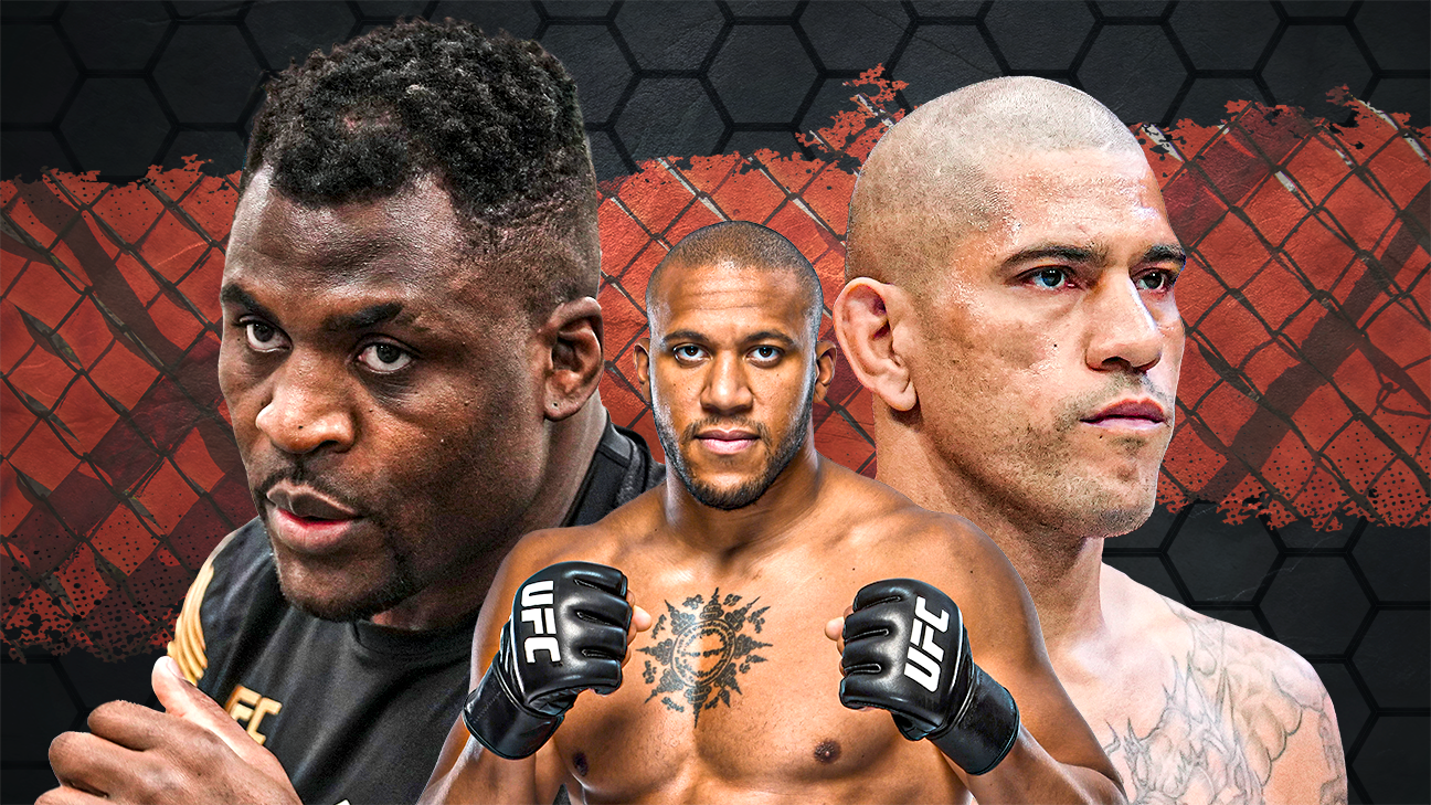 MMA heavyweight madness: Which big fella would win a 16-man tournament?